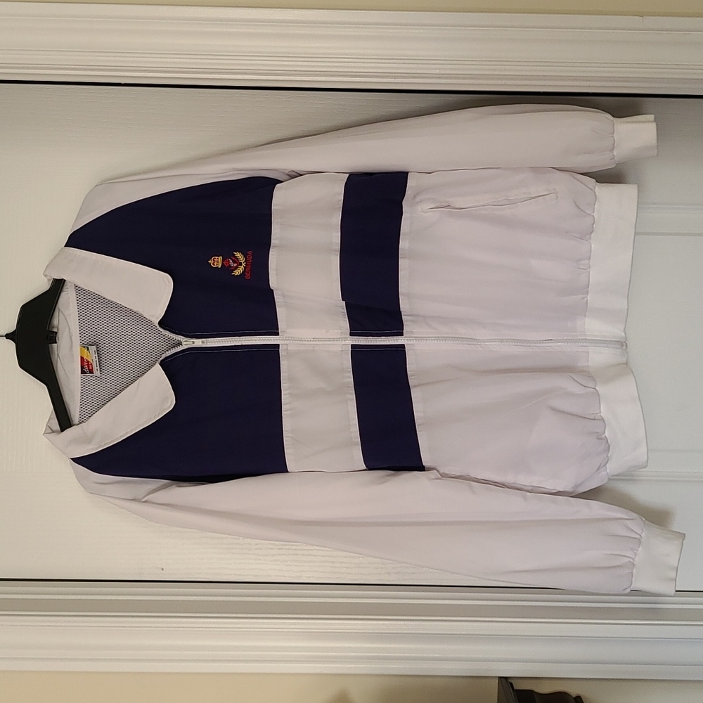 Spring jacket white